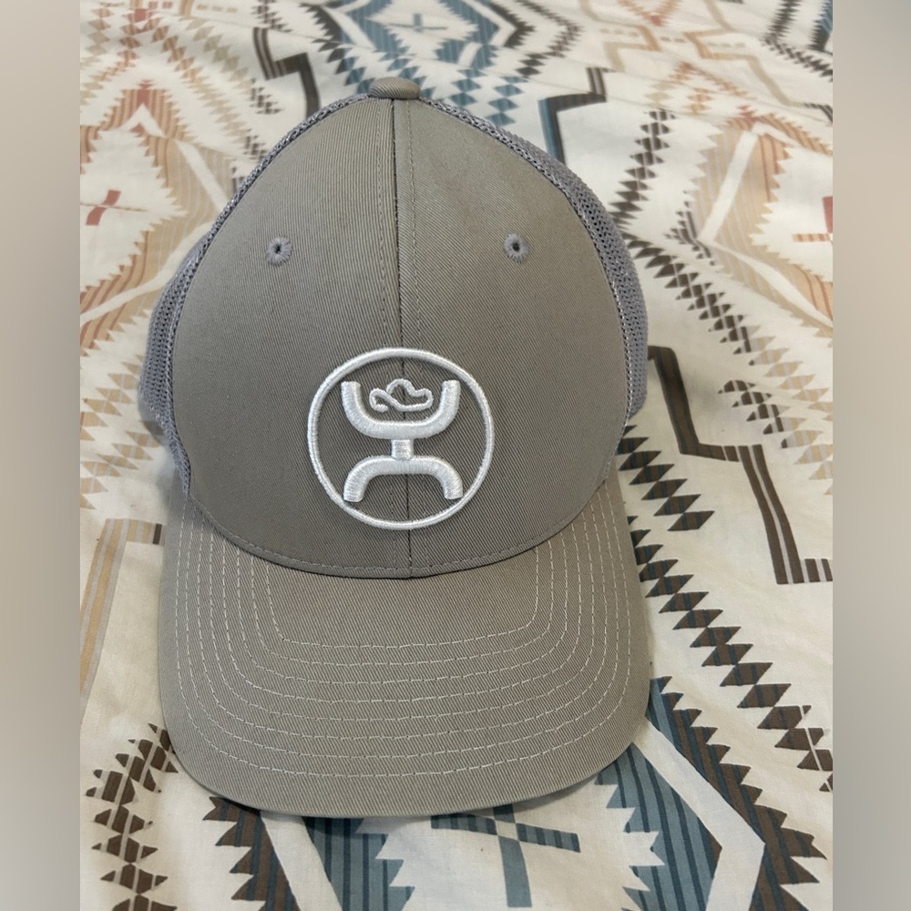Hooey Gray Mesh Cap